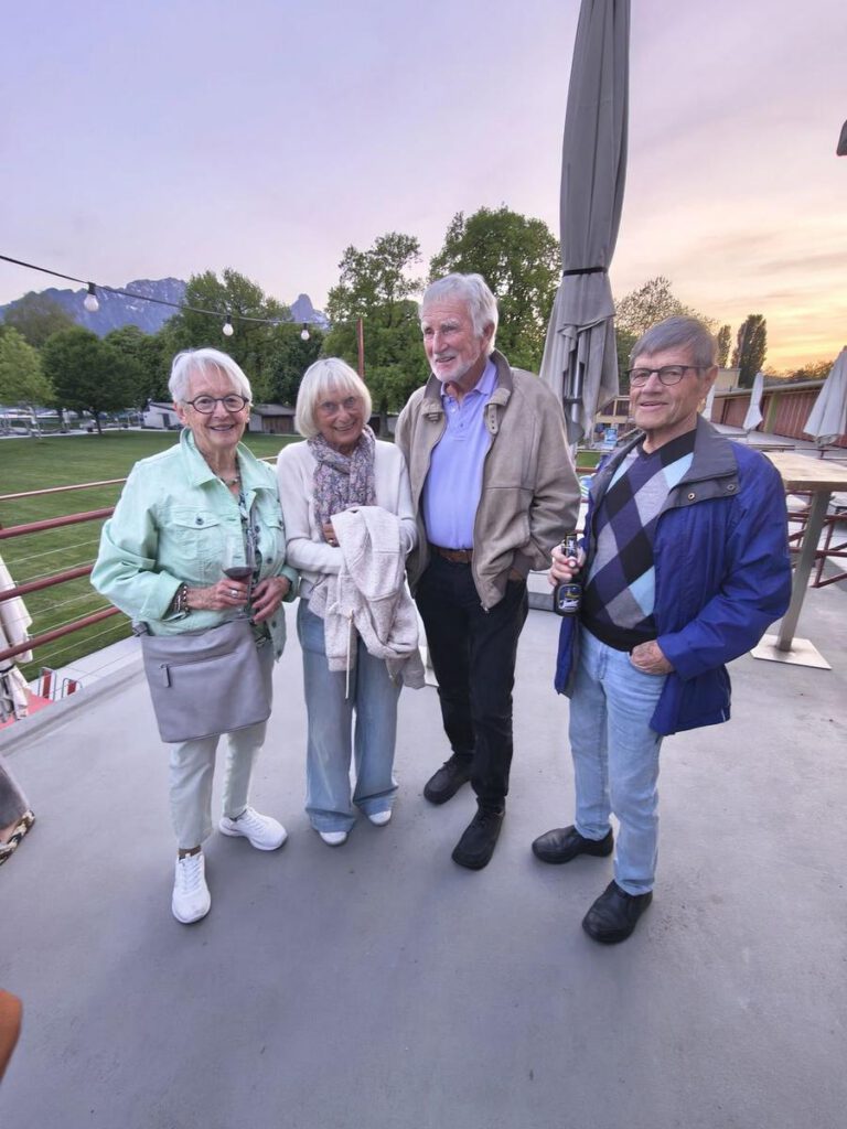 Jahresversammlung 2026 auf der Terrasse des Strämu-Beizli