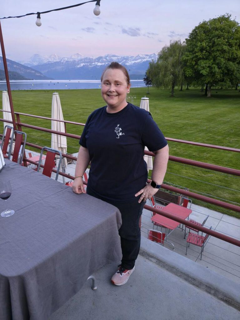 Jahresversammlung 2026 auf der Terrasse des Strämu-Beizli