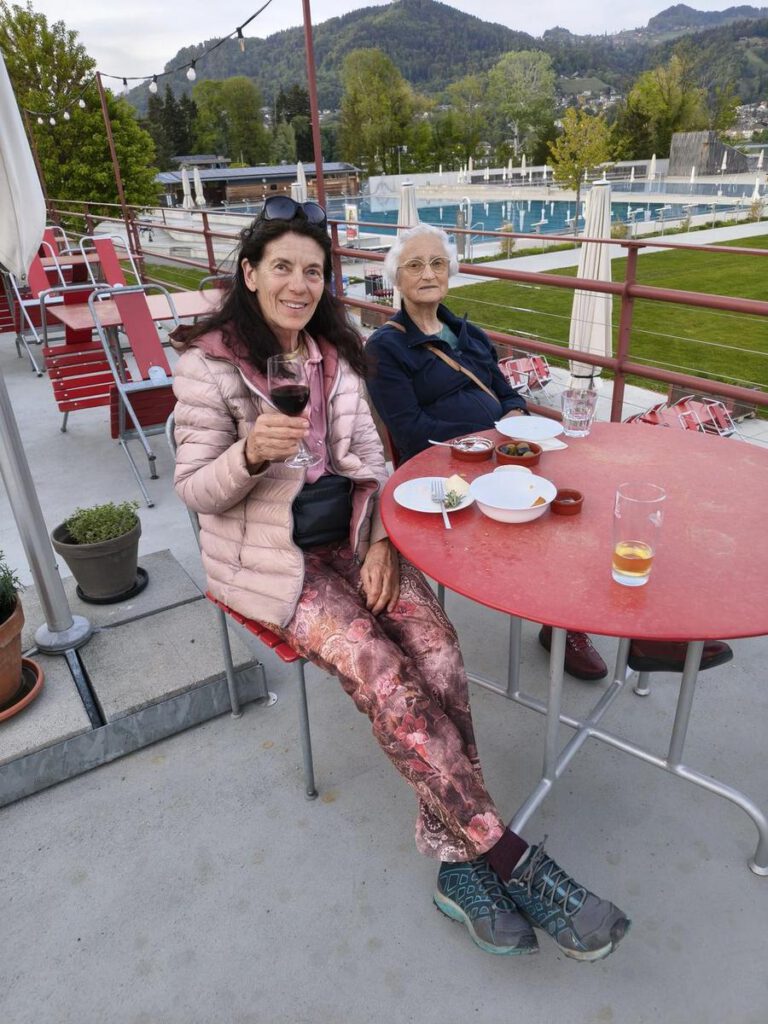 Jahresversammlung 2026 auf der Terrasse des Strämu-Beizli