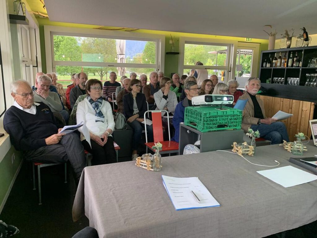 Vereinsversammlung 2024 im Strämu-Beizli